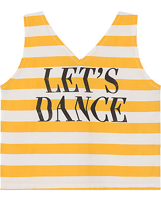 Bobo Choses Let's Dance Top - 100% Cotton T-Shirts And Vests