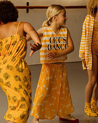 Bobo Choses Let's Dance Top - 100% Cotton T-Shirts And Vests