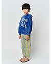 Bobo Choses Living In A Shell Hoodie - Blue - Organic Cotton Sweatshirts