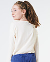 Bobo Choses Long Sleeve T-shirt - Antique White - Have Fun - Organic Cotton Jersey Long Sleeves Tops