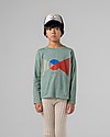 Bobo Choses Long Sleeve T-shirt, Flag - 100% Organic Cotton Long Sleeves Tops