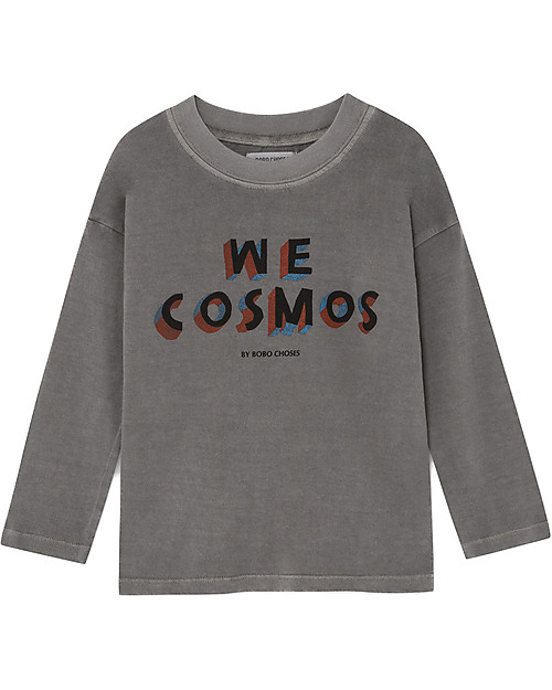 Bobo Choses Long Sleeve T-shirt, We Cosmos - 100% Organic Cotton Long Sleeves Tops