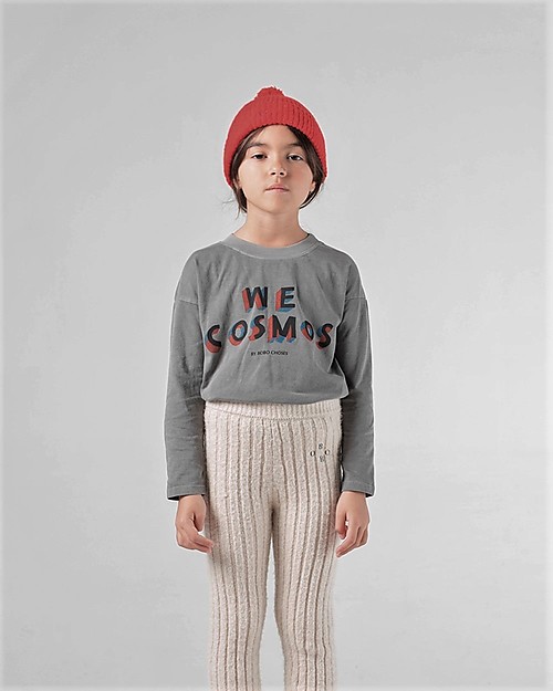Bobo Choses Long Sleeve T-shirt, We Cosmos - 100% Organic Cotton Long Sleeves Tops