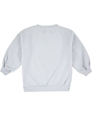 Bobo Choses Long-sleeved Sweatshirt -Playtime - Light Grey - 100% Organic Cotton Sweatshirts