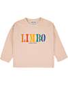 Bobo Choses Long-sleeved T-shirt - Limbo - Peach - 100% Organic Cotton Long Sleeves Tops