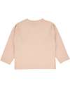 Bobo Choses Long-sleeved T-shirt - Limbo - Peach - 100% Organic Cotton Long Sleeves Tops