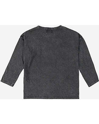 Bobo Choses Long Sleeved T-Shirt - The Party - Dark Gray - 100% Organic Cotton Jersey Long Sleeves Tops