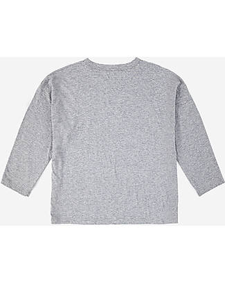 Bobo Choses Long Sleeved T-Shirt - The Party - Light Gray - 100% Organic Cotton Jersey Long Sleeves Tops