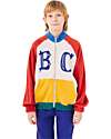 Bobo Choses Long Sleeves Color Block Zipped Sweatshirt - Multicolor - Organic Cotton Sweatshirts