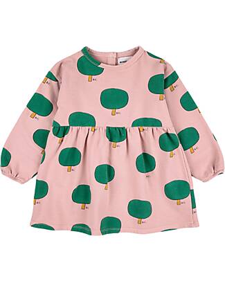 Bobo Choses Long Sleeves Dress - Green Tree all Over- Organic Cotton
Dresses_