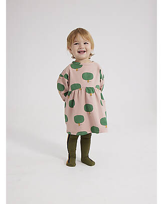 Bobo Choses Long Sleeves Dress - Green Tree all Over- Organic Cotton
Dresses_