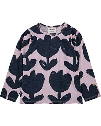 Bobo Choses Long Sleeves Shirt - Retro Flowers all Over - 100% Organic Cotton
Long Sleeves Tops