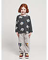 Bobo Choses Long Sleeves Shirt - the Elephant all Over - 100% Organic Cotton
​ Long Sleeves Tops