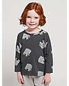 Bobo Choses Long Sleeves Shirt - the Elephant all Over - 100% Organic Cotton
​ Long Sleeves Tops