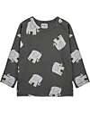 Bobo Choses Long Sleeves Shirt - the Elephant all Over - 100% Organic Cotton
​ Long Sleeves Tops