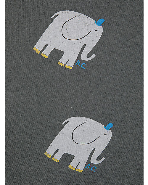 Bobo Choses Long Sleeves Shirt - the Elephant all Over - 100% Organic Cotton
​ Long Sleeves Tops