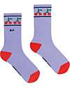 Bobo Choses Long Socks - Cherry - Lavender - Cotton Socks