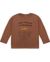 Bobo Choses Lost Things Recollector Long Sleeve T-shirt - 100% Organic Cotton Long Sleeves Tops