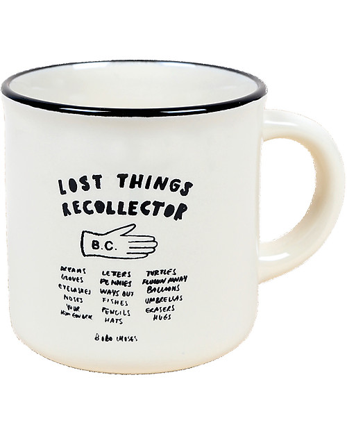 Bobo Choses Lost Things Recollector Mug - 100% Ceramics Cups