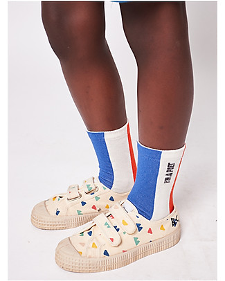 Bobo Choses Medium Socks - Colors Stripes Socks