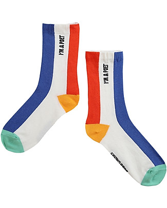 Bobo Choses Medium Socks - Colors Stripes Socks