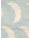 Bobo Choses Moon Big All over Hooded Anorak - Light Grey - Recycled Material! Down Jacket