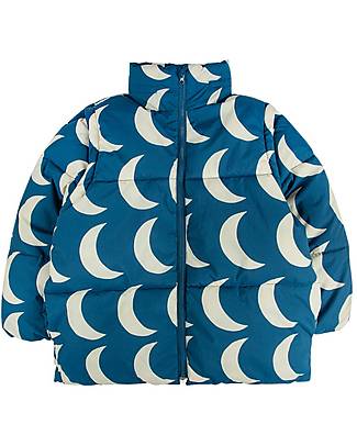 Bobo Choses Moon Big All Over Padded Jacket - Midnight Blue - Recycled Material! Down Jacket