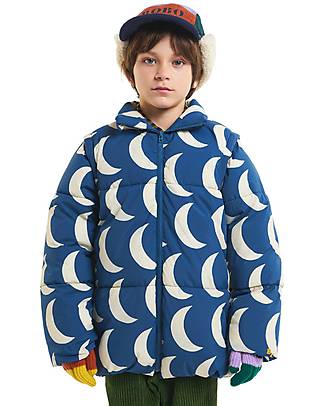 Bobo Choses Moon Big All Over Padded Jacket - Midnight Blue - Recycled Material! Down Jacket