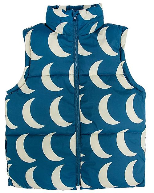 Bobo Choses Moon Big All Over Padded Jacket - Midnight Blue - Recycled Material! Down Jacket
