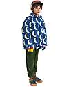 Bobo Choses Moon Big All Over Padded Jacket - Midnight Blue - Recycled Material! Down Jacket