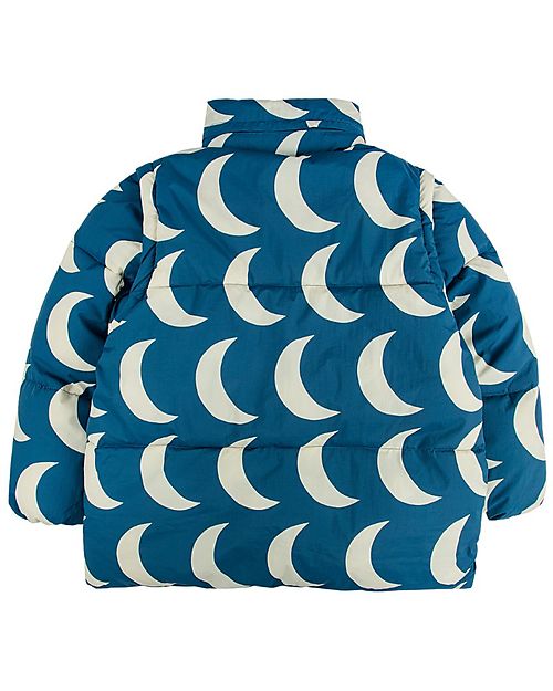 Bobo Choses Moon Big All Over Padded Jacket - Midnight Blue - Recycled Material! Down Jacket