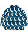 Bobo Choses Moon Big All Over Padded Jacket - Midnight Blue - Recycled Material! Down Jacket