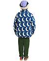 Bobo Choses Moon Big All Over Padded Jacket - Midnight Blue - Recycled Material! Down Jacket