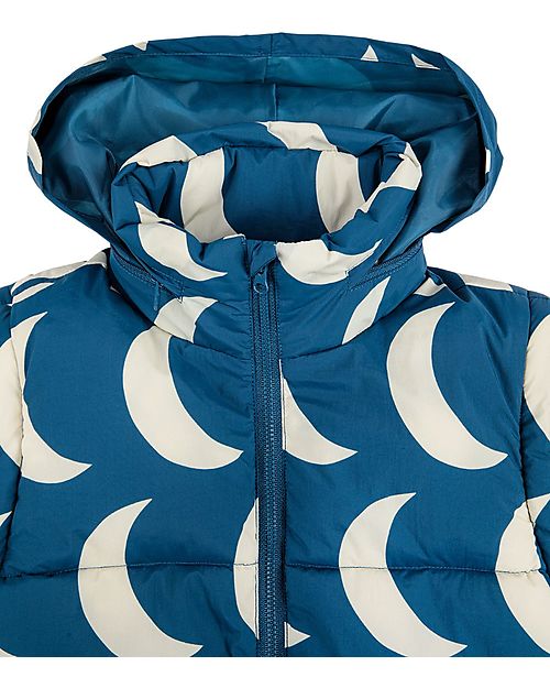 Bobo Choses Moon Big All Over Padded Jacket - Midnight Blue - Recycled Material! Down Jacket