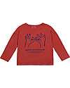 Bobo Choses Moon Supervisor Long Sleeve T-shirt - 100% Organic Cotton Long Sleeves Tops