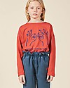 Bobo Choses Moon Supervisor Long Sleeve T-shirt - 100% Organic Cotton Long Sleeves Tops