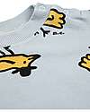 Bobo Choses Mr. Birdie Sweatshirt - Light Blue - 100% Organic Cotton Sweatshirts