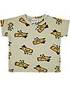 Bobo Choses Mr. Birdie T-shirt - Light Green - 100% Organic Cotton T-shirts