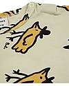 Bobo Choses Mr. Birdie T-shirt - Light Green - 100% Organic Cotton T-shirts