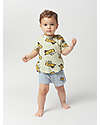 Bobo Choses Mr. Birdie T-shirt - Light Green - 100% Organic Cotton T-shirts