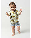 Bobo Choses Mr. Birdie T-shirt - Light Green - 100% Organic Cotton T-shirts