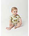 Bobo Choses Mr. Birdie T-shirt - Light Green - 100% Organic Cotton T-shirts