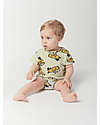 Bobo Choses Mr. Birdie T-shirt - Light Green - 100% Organic Cotton T-shirts