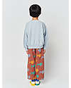 Bobo Choses Multicolor Fish Pants - Brown - 100% Organic Cotton Trousers