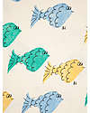 Bobo Choses Multicolor Fish T-shirt - White - 100% BCI Cotton T-shirts