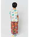 Bobo Choses Multicolor Fish T-shirt - White - 100% BCI Cotton T-shirts