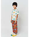 Bobo Choses Multicolor Fish T-shirt - White - 100% BCI Cotton T-shirts