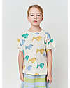 Bobo Choses Multicolor Fish T-shirt - White - 100% BCI Cotton T-shirts
