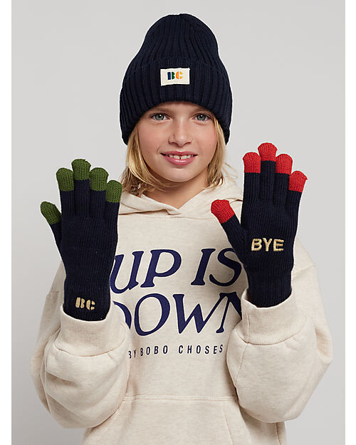 Bobo Choses Multicolor Gloves - Cotton - Colored Fingers Gloves