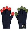 Bobo Choses Multicolor Gloves - Cotton - Colored Fingers Gloves